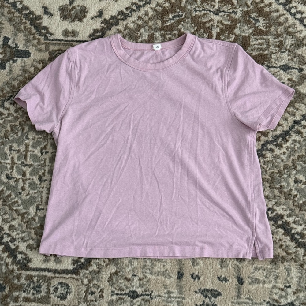 Light Blush Lululemon T-Shirt